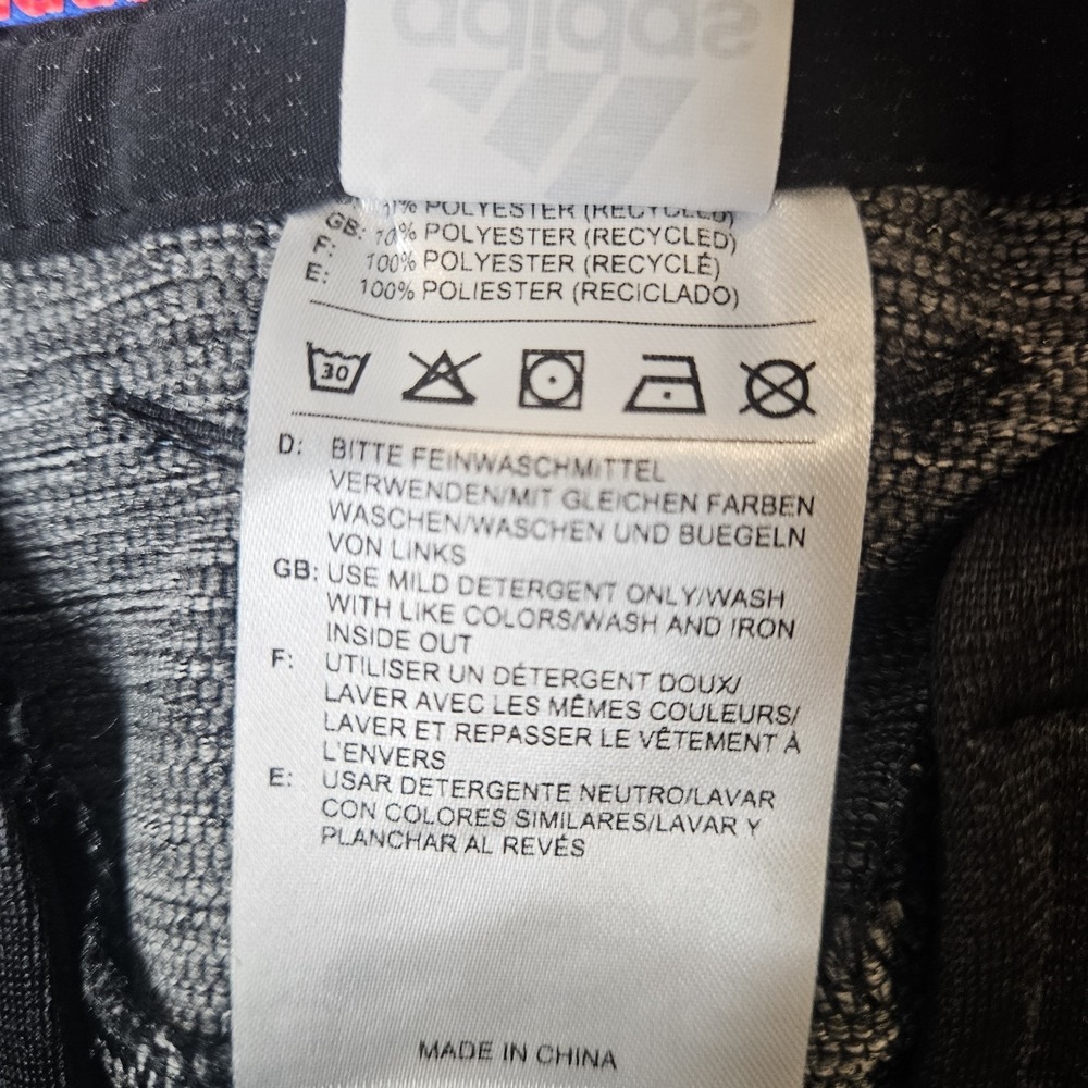 NWOT Adidas Mens‎ Quilted Hybrid Golf Pants Size Large Black - Picture 7 of 9